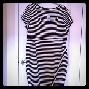 Striped Torrid Bodycon Dress